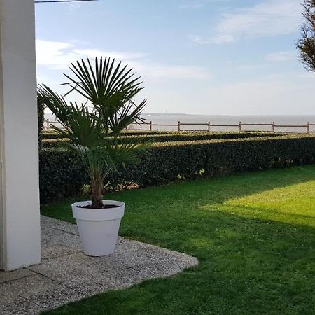 Les Rochers De Vallieres, Appartement De 35 M2 Avec 1 Chambre, Terrasses, Jardin 140 M2, Vue Panoramique Face A L'Ocean ! Saint-Georges-de-Didonne Extérieur photo