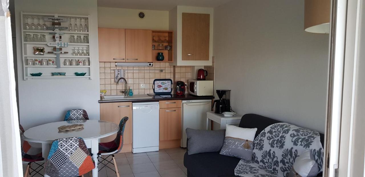 Les Rochers De Vallieres, Appartement De 35 M2 Avec 1 Chambre, Terrasses, Jardin 140 M2, Vue Panoramique Face A L'Ocean ! Saint-Georges-de-Didonne Extérieur photo