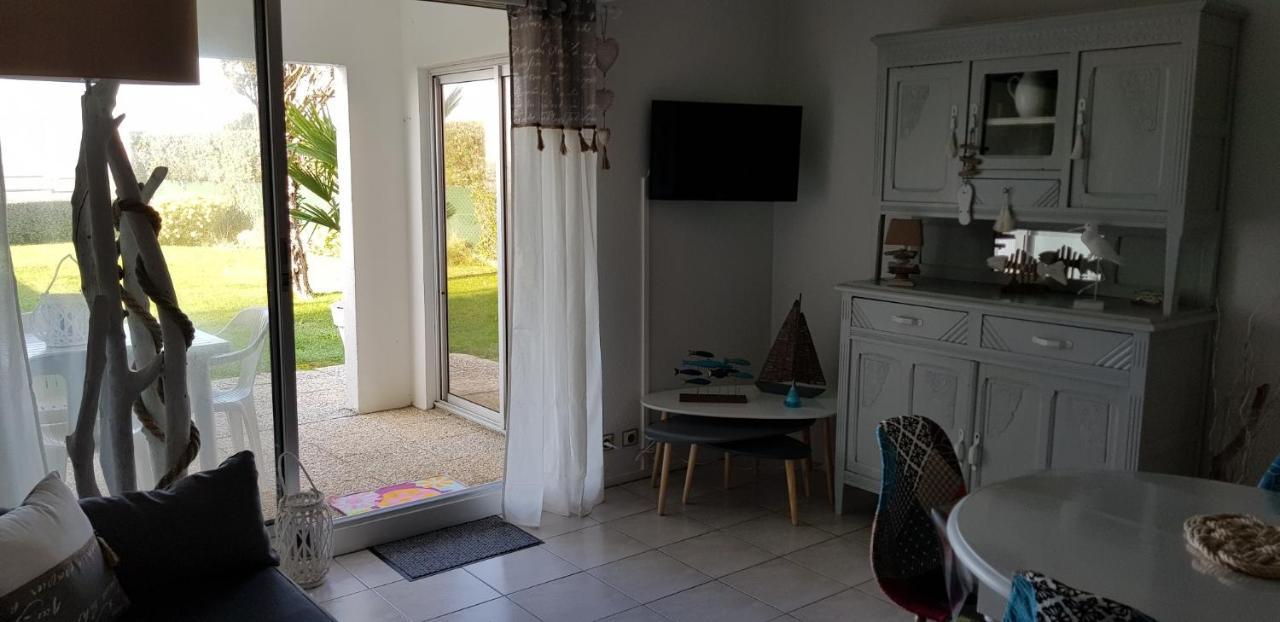 Les Rochers De Vallieres, Appartement De 35 M2 Avec 1 Chambre, Terrasses, Jardin 140 M2, Vue Panoramique Face A L'Ocean ! Saint-Georges-de-Didonne Extérieur photo