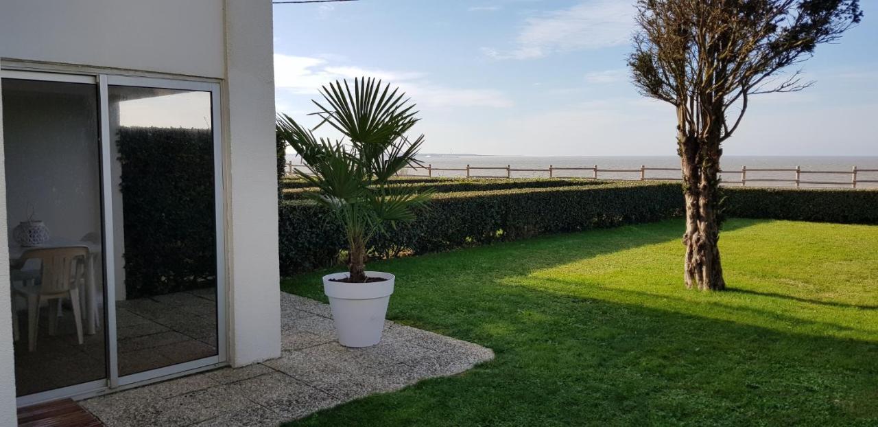 Les Rochers De Vallieres, Appartement De 35 M2 Avec 1 Chambre, Terrasses, Jardin 140 M2, Vue Panoramique Face A L'Ocean ! Saint-Georges-de-Didonne Extérieur photo