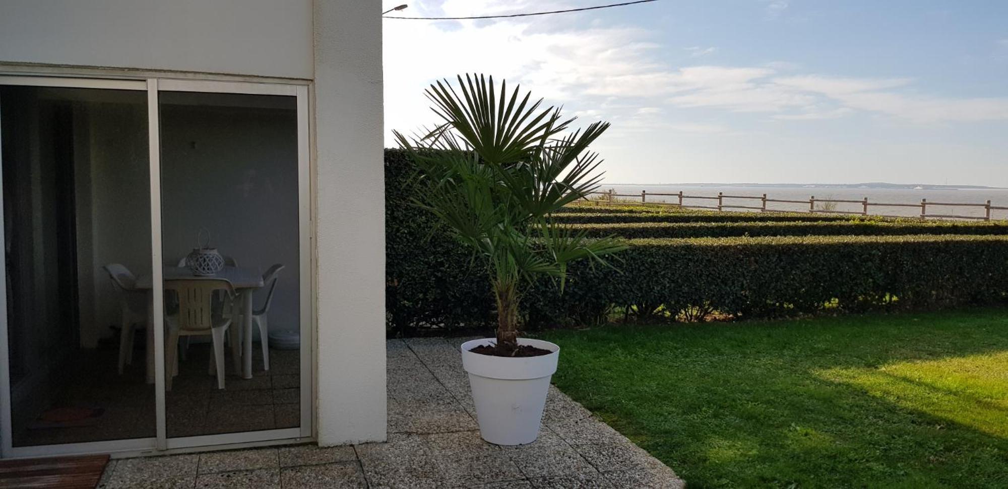 Les Rochers De Vallieres, Appartement De 35 M2 Avec 1 Chambre, Terrasses, Jardin 140 M2, Vue Panoramique Face A L'Ocean ! Saint-Georges-de-Didonne Extérieur photo